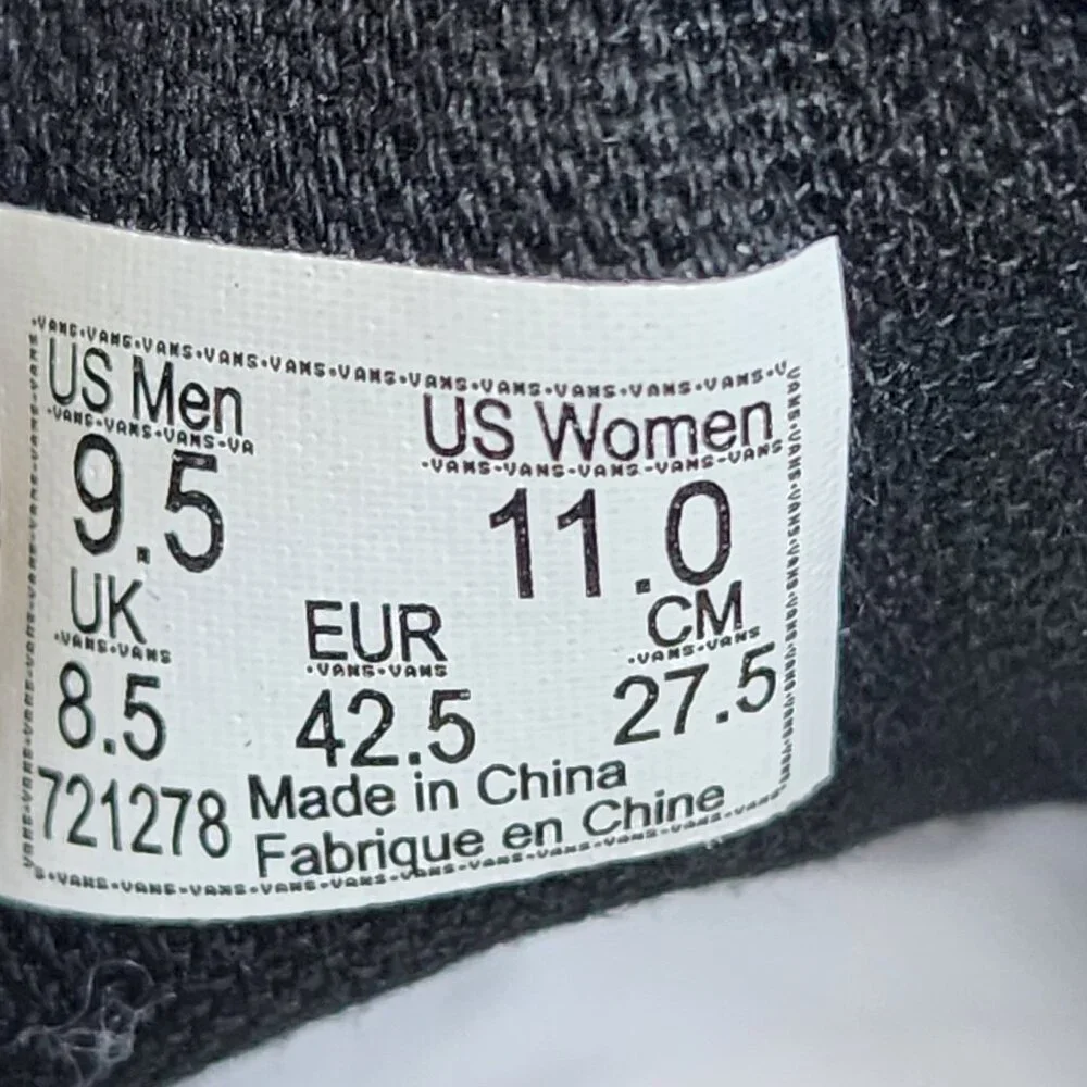 VANS Wtaps X OG CHUKKA Boot LX Bones - Size 9.5 - Picture 10 of 12